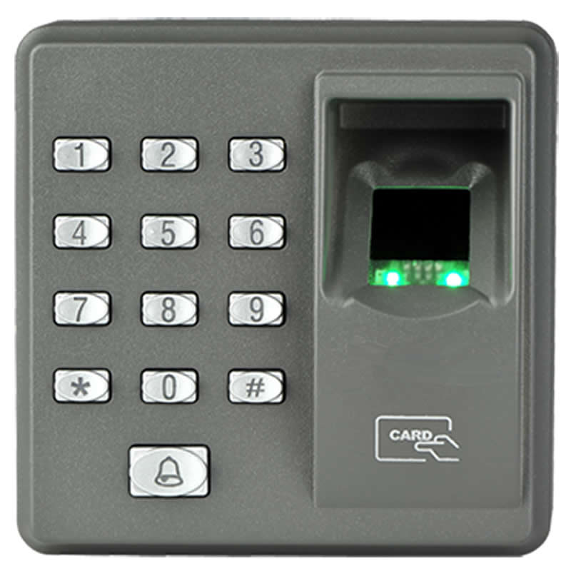 X7 Time Access Fingerprint Reader For Access Control
